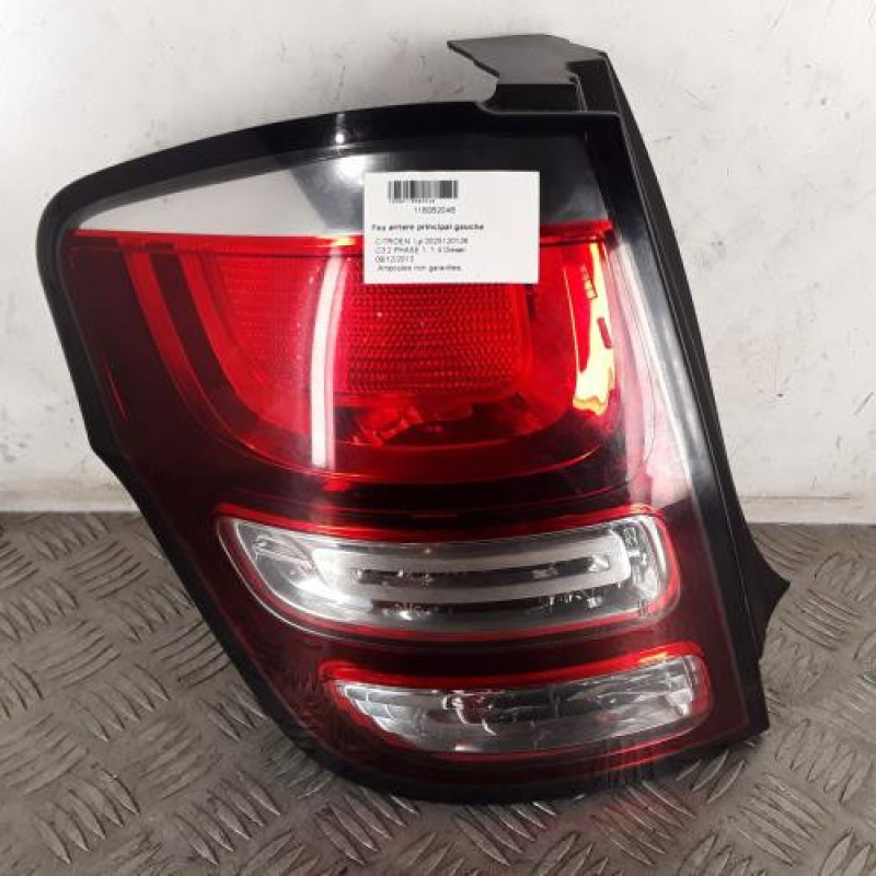 Feu arriere principal gauche (feux) CITROEN C3 2