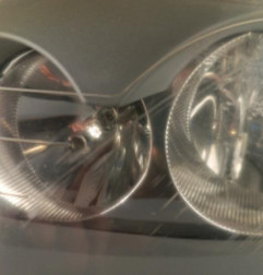 Optique avant principal gauche (feux)(phare) RENAULT CLIO 2