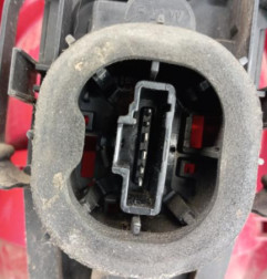 Feu arriere principal gauche (feux) CITROEN C2 Photo n°4