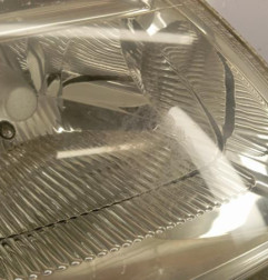 Optique avant principal droit (feux)(phare) CITROEN C2