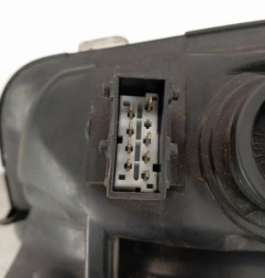 Optique avant principal droit (feux)(phare) CITROEN C2 Photo n°5