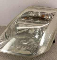 Optique avant principal gauche (feux)(phare) CITROEN C2 Photo n°1