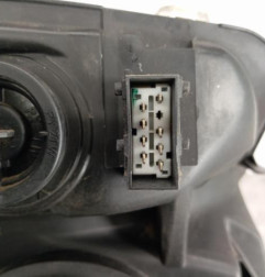 Optique avant principal gauche (feux)(phare) CITROEN C2 Photo n°4