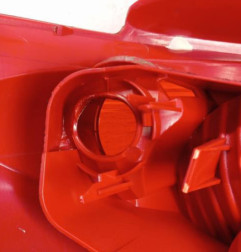 Feu arriere principal droit (feux) PEUGEOT 307 Photo n°4