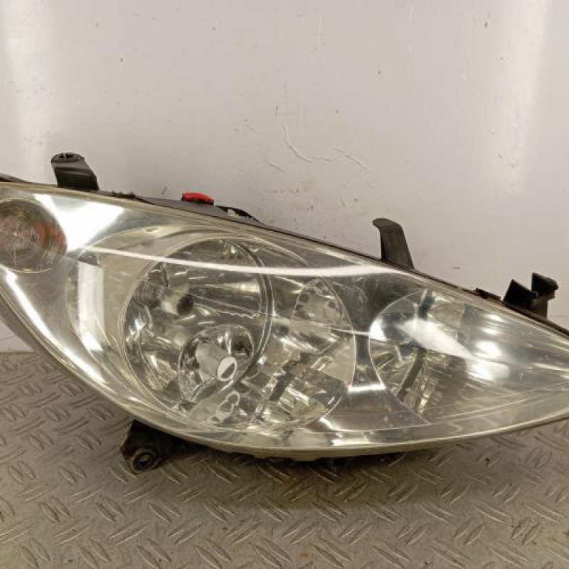 Optique avant principal droit (feux)(phare) PEUGEOT 307