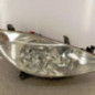 Optique avant principal droit (feux)(phare) PEUGEOT 307