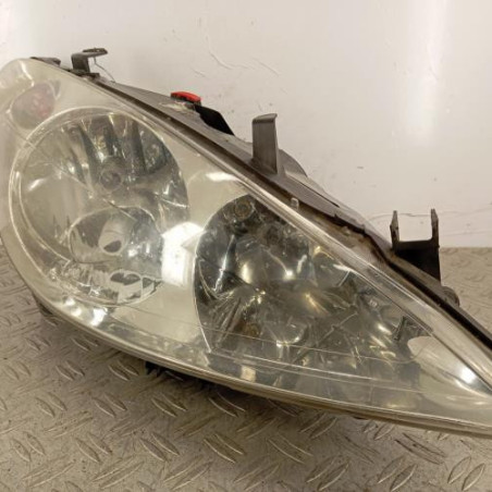 Optique avant principal droit (feux)(phare) PEUGEOT 307