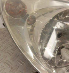 Optique avant principal droit (feux)(phare) PEUGEOT 307 Photo n°3