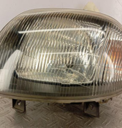 Optique avant principal gauche (feux)(phare) RENAULT CLIO 2 Photo n°1