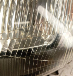 Optique avant principal gauche (feux)(phare) RENAULT CLIO 2