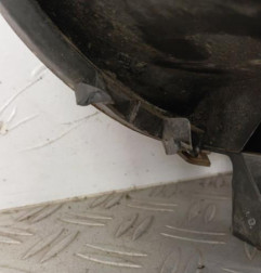 Optique avant principal gauche (feux)(phare) RENAULT CLIO 2 Photo n°4