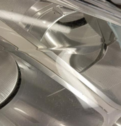 Optique avant principal droit (feux)(phare) CITROEN C3 2 Photo n°3