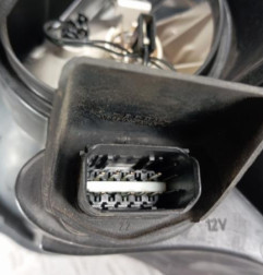 Optique avant principal droit (feux)(phare) CITROEN C3 2 Photo n°6