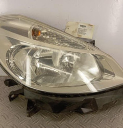 Optique avant principal droit (feux)(phare) RENAULT CLIO 3 Photo n°1