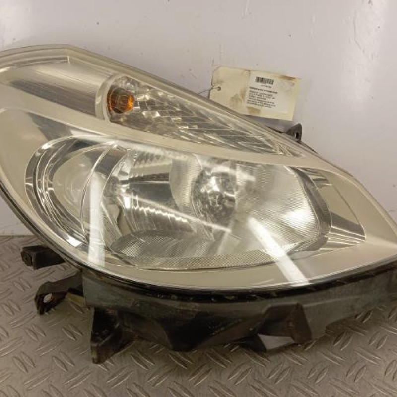 Optique avant principal droit (feux)(phare) RENAULT CLIO 3