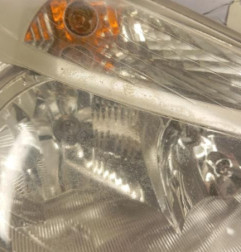 Optique avant principal droit (feux)(phare) RENAULT CLIO 3