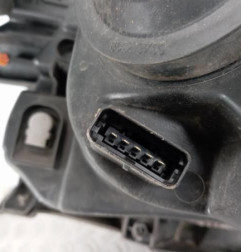 Optique avant principal droit (feux)(phare) RENAULT CLIO 3 Photo n°6