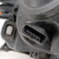 Optique avant principal droit (feux)(phare) RENAULT CLIO 3