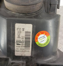 Optique avant principal droit (feux)(phare) RENAULT CLIO 3 Photo n°7