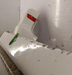 Pare choc arriere MERCEDES VITO 639