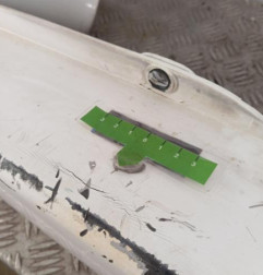 Pare choc arriere MERCEDES VITO 639 Photo n°3