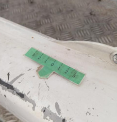 Pare choc arriere MERCEDES VITO 639 Photo n°4