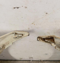 Pare choc arriere MERCEDES VITO 639 Photo n°7