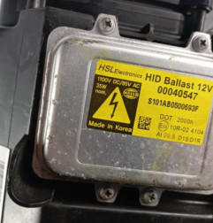 Optique avant principal droit (feux)(phare) OPEL ANTARA