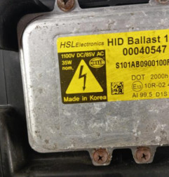 Optique avant principal gauche (feux)(phare) OPEL ANTARA