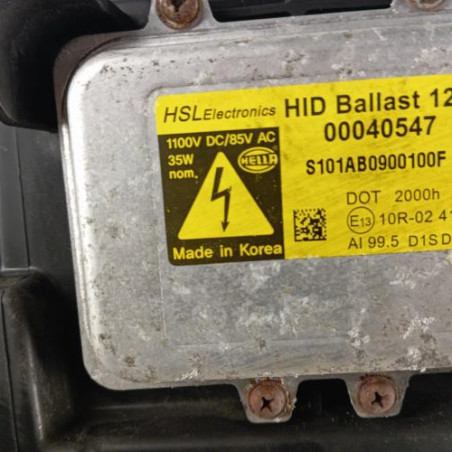 Optique avant principal gauche (feux)(phare) OPEL ANTARA