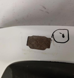 Pare choc avant OPEL ANTARA