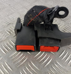 Attache ceinture arriere droit RENAULT CLIO 3 Photo n°1