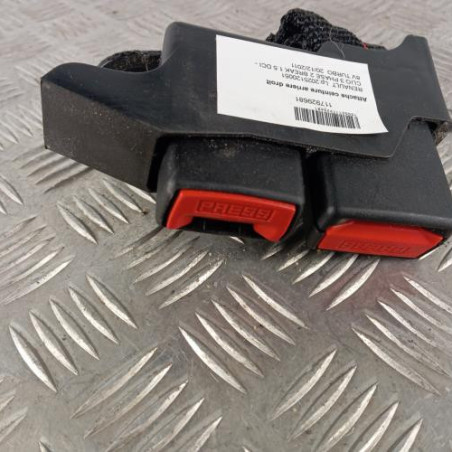 Attache ceinture arriere droit RENAULT CLIO 3