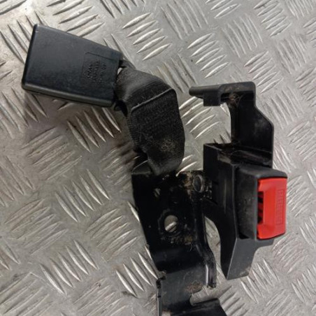 Attache ceinture arriere gauche RENAULT CLIO 3 Photo n°1