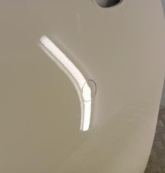 Porte avant droit RENAULT CAPTUR 1