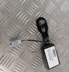 Attache ceinture avant droit RENAULT ZOE 2 Photo n°1