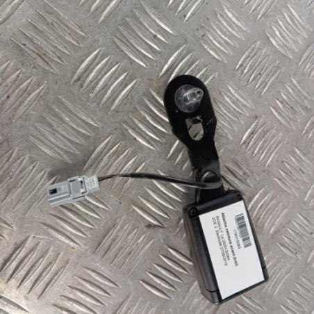 Attache ceinture avant droit RENAULT ZOE 2 Photo n°1