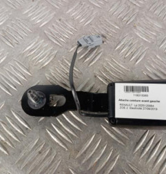 Attache ceinture avant gauche RENAULT ZOE 2 Photo n°1