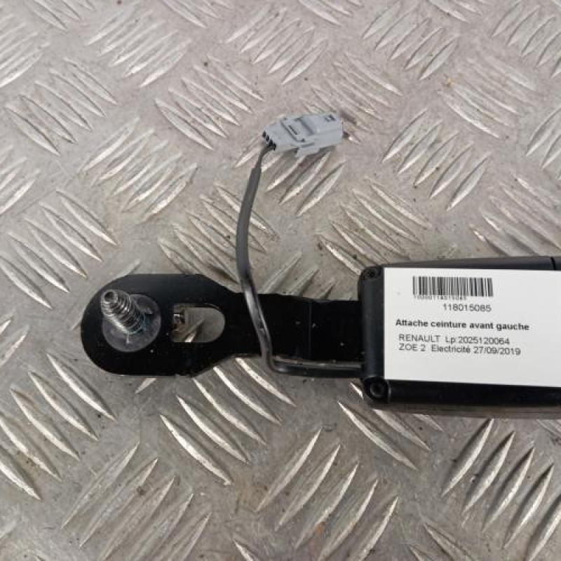 Attache ceinture avant gauche RENAULT ZOE 2