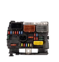 Boitier servitude moteur (BSM) PEUGEOT 207 Photo n°1