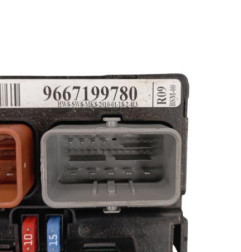 Boitier servitude moteur (BSM) PEUGEOT 207 Photo n°3