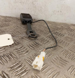 Attache ceinture avant gauche PEUGEOT 207 Photo n°1