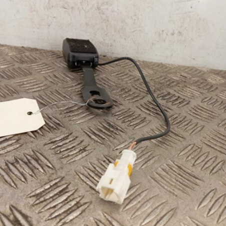 Attache ceinture avant gauche PEUGEOT 207 Photo n°1