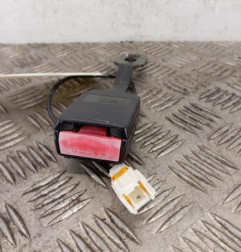 Attache ceinture avant gauche PEUGEOT 207 Photo n°3