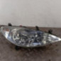 Optique avant principal droit (feux)(phare) PEUGEOT 307