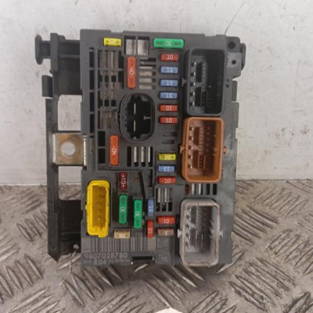 Boitier servitude moteur (BSM) PEUGEOT PARTNER 2 Photo n°1