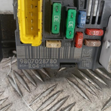 Boitier servitude moteur (BSM) PEUGEOT PARTNER 2