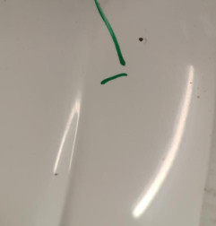 Capot PEUGEOT 206 Photo n°3