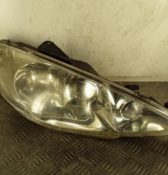 Optique avant principal droit (feux)(phare) PEUGEOT 206 Photo n°1