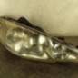 Optique avant principal droit (feux)(phare) PEUGEOT 206